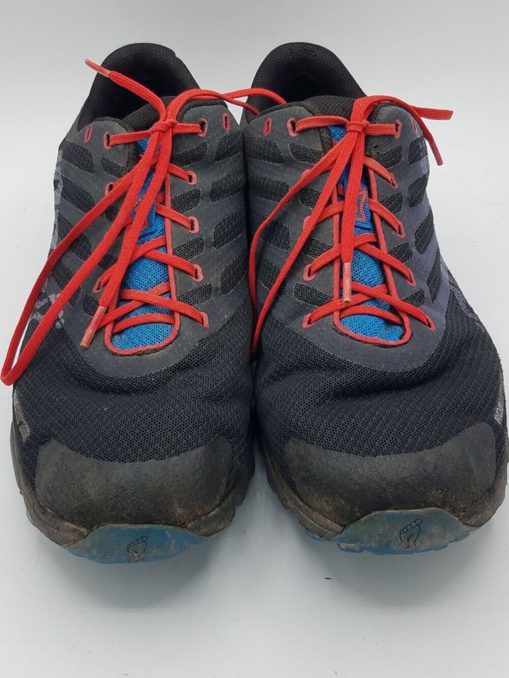 Inov-8 Roclite 312 GTX Hiking Trail Shoes Black Red Blue Mens 12 Womens 13.5